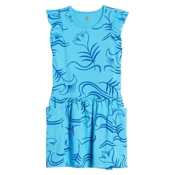 blue pottery dress Buy Powder Blue Pottery Maxi Dress With Puff Sleeves In Pure Cotton XS